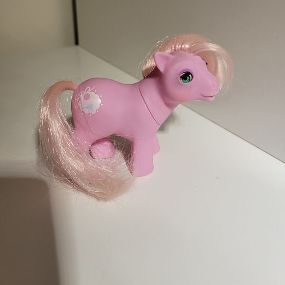 My little pony Vintage MLP G1 1980s Beddy Bye Eye - Picture 1 of 4